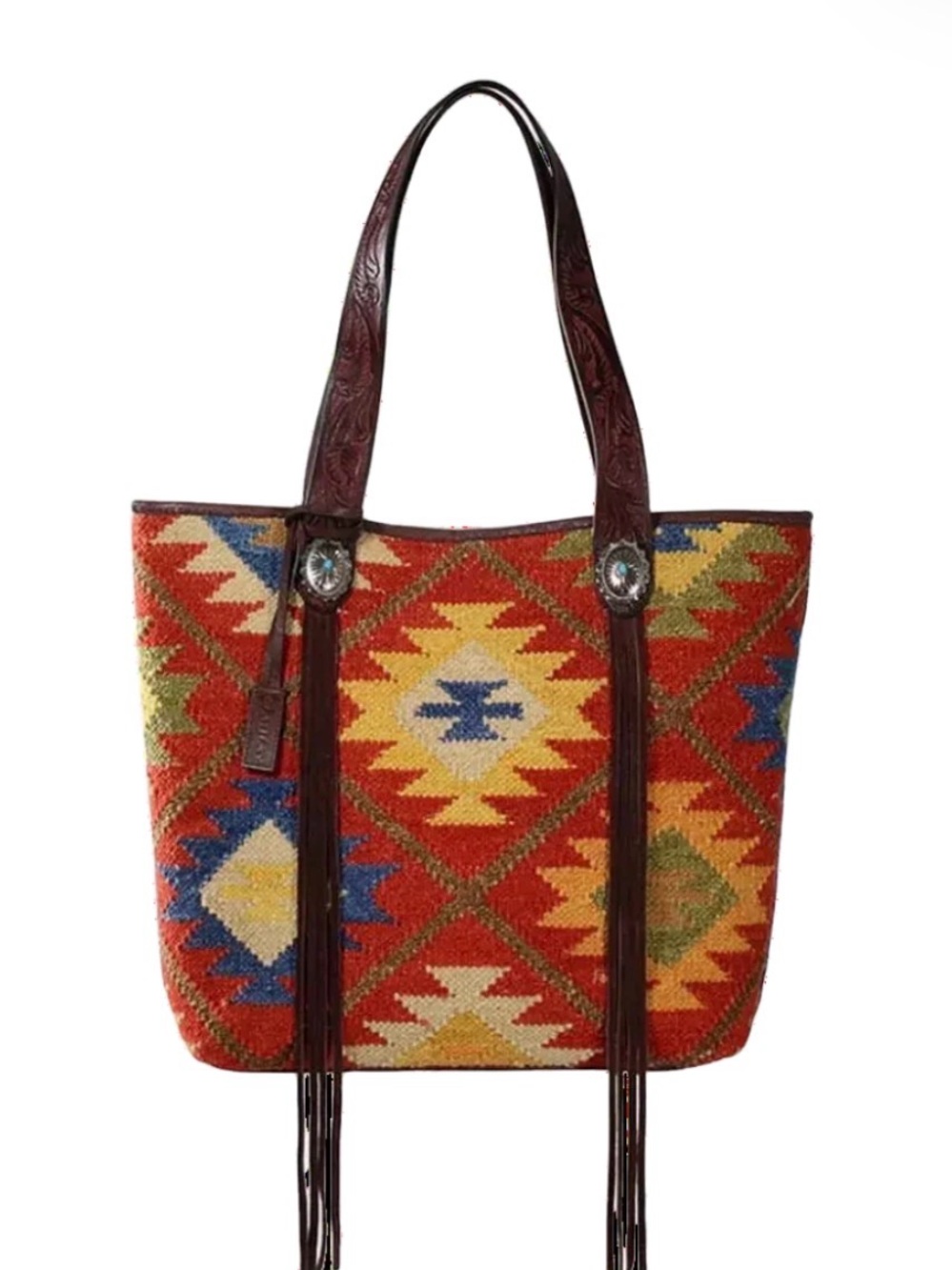 NWT Ariat Brynlee Aztec Tote Bag